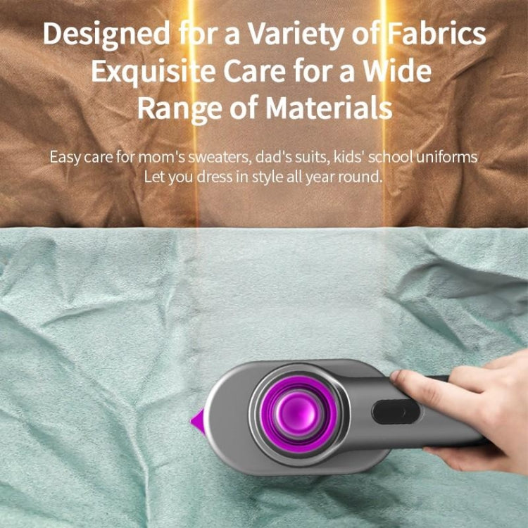 30W Mini Steamer Rotary Folding Iron Insulation Anti-Scald Garment EU Plug(Grey) - free shipping - PMC TechLife - Order now!