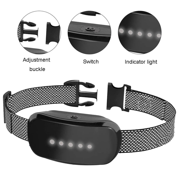 Touch Stop Bark Dog Trainer Anti Barking Pet Supplies(Green) - Training Aids by PMC TechLife | Online Shopping South Africa | PMC TechLife | Buy Now Pay Later Mobicred