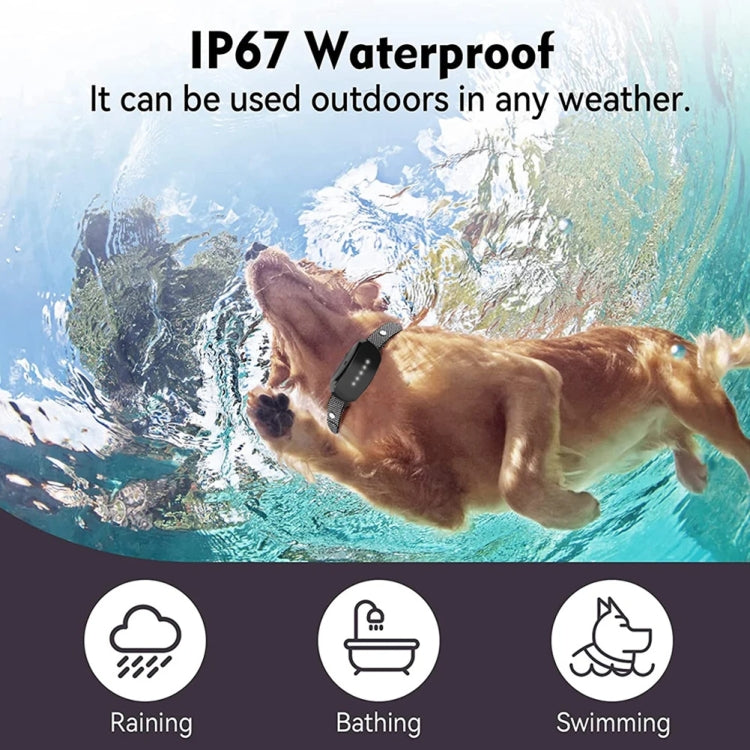 Touch Stop Bark Dog Trainer Anti Barking Pet Supplies(White) - Training Aids by PMC TechLife | Online Shopping South Africa | PMC TechLife | Buy Now Pay Later Mobicred