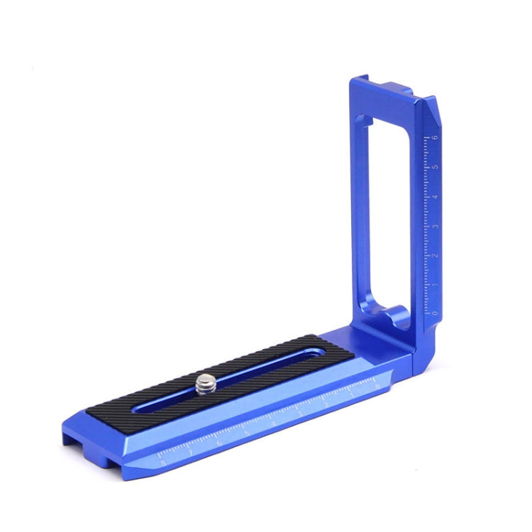 Universal Camera L Shape Bracket Quick Release Plate for Camera RSC2 / RS3 Stabilizers, Spec: L-440 Blue - L-Bracket by PMC TechLife | Online Shopping South Africa | PMC TechLife | Buy Now Pay Later Mobicred