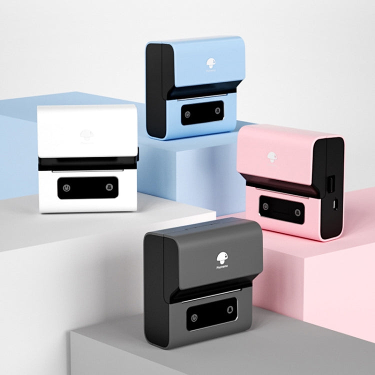 Phomemo M221 Thermal Wireless Label Printer Barcode Bluetooth Label Maker(Pink) - free shipping - PMC TechLife - Order now!