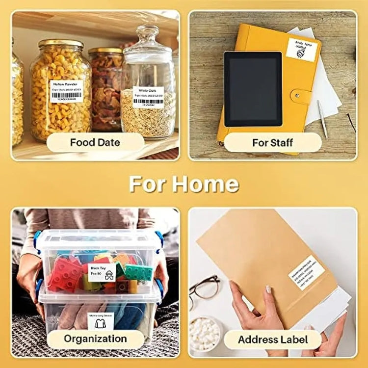 Phomemo M120 Label Maker Barcode Printer Bluetooth Thermal Label Machine(White) - free shipping - PMC TechLife - Order now!