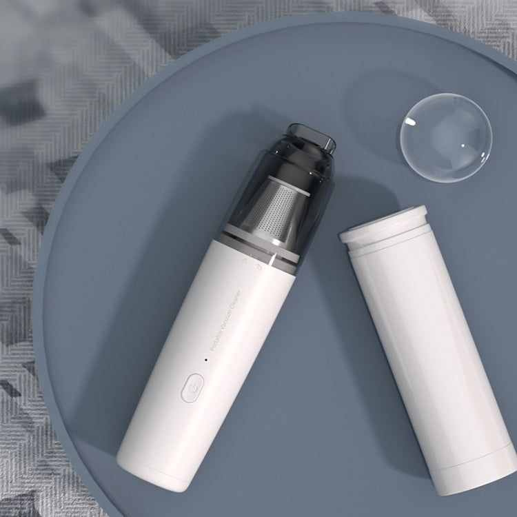 Mini Portable Detachable Wireless Handheld Powerful Car Vacuum Cleaner, Style: Metal Filter (Black) - Vacuum Cleaner by PMC TechLife | Online Shopping South Africa | PMC TechLife | Buy Now Pay Later Mobicred