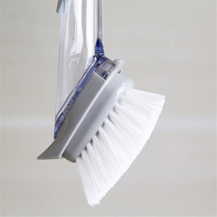 Kitchen Long Handle Automatic Liquid Filling Non-Stick Pan Scrubber Brush Cleaning Brush, Style: Brush - free shipping - PMc TechLife - Order now!