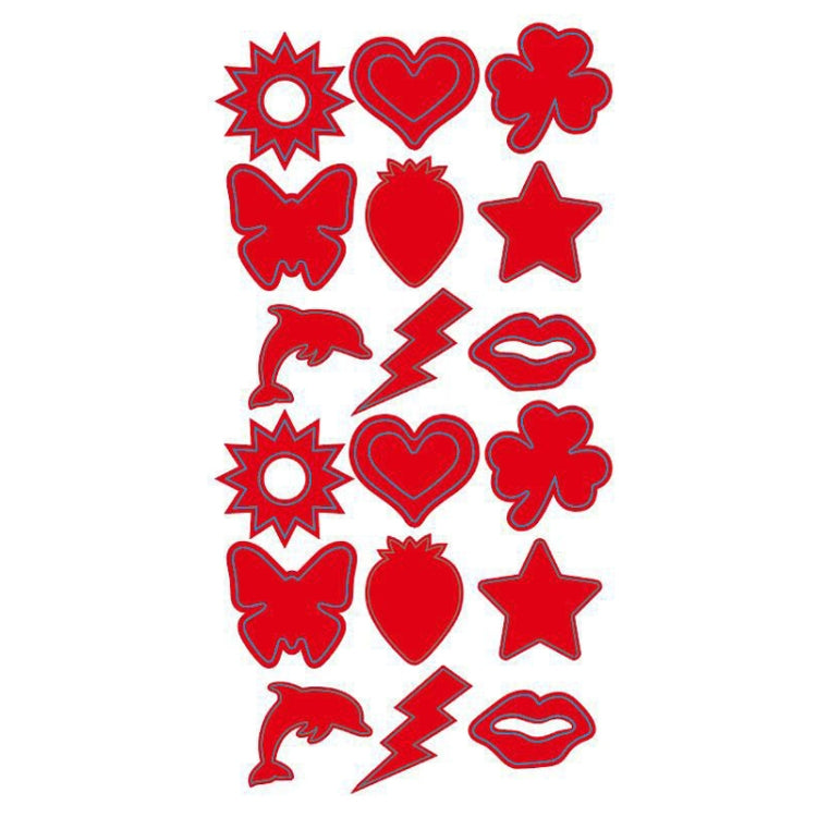 180pcs /Pack  Style 5 Tanning Sunbathing Stickers Self Adhesive Body Stickers - Sticker & Tags by PMC TechLife | Online Shopping South Africa | PMC TechLife | Buy Now Pay Later Mobicred