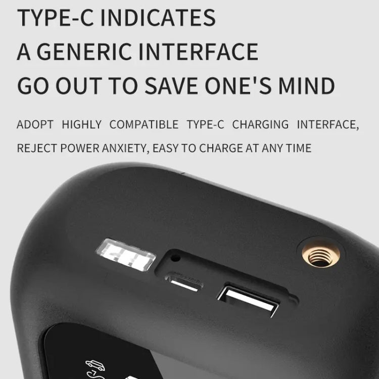 Multifunctional Portable Car Electric Wireless Tire Inflator Pump(Touch Screen Button) - Inflatable Pump by PMC TechLife | Online Shopping South Africa | PMC TechLife