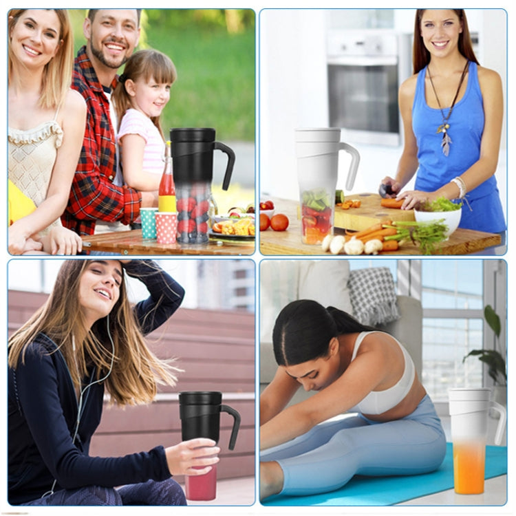 Portable Mini Electrical Extractors USB Charging Multifunctional Juicer(White) - free shipping - PMC TechLife - Order now!