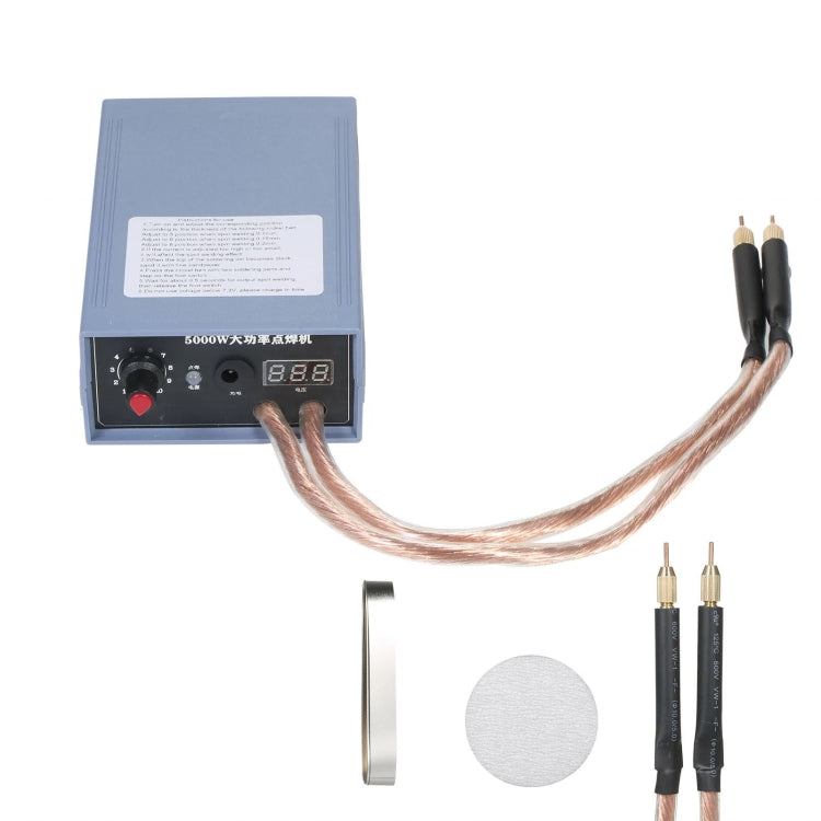 Portable 18650 Battery Spot Welder 5000W High Power Handheld Spot Welding Machine, Style: Automatic Version US Plug - Others by PMc TechLife | Online Shopping South Africa | PMc TechLife | Buy Now Pay Later Mobicred