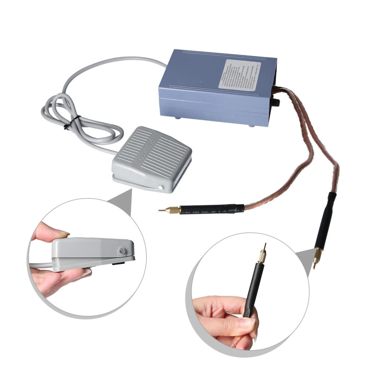 Portable 18650 Battery Spot Welder 5000W High Power Handheld Spot Welding Machine, Style: Footswitch Version US Plug - Others by PMc TechLife | Online Shopping South Africa | PMc TechLife | Buy Now Pay Later Mobicred