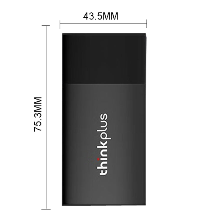 Lenovo Thinkplus US202 USB3.1 Compact And Portable Mobile Solid State Drive, Capacity: 2T - free shipping - PMC TechLife - Order now!