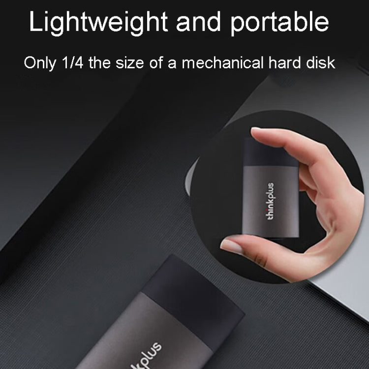 Lenovo Thinkplus US202 USB3.1 Compact And Portable Mobile Solid State Drive, Capacity: 512G - free shipping - PMC Jewellery - Order now!