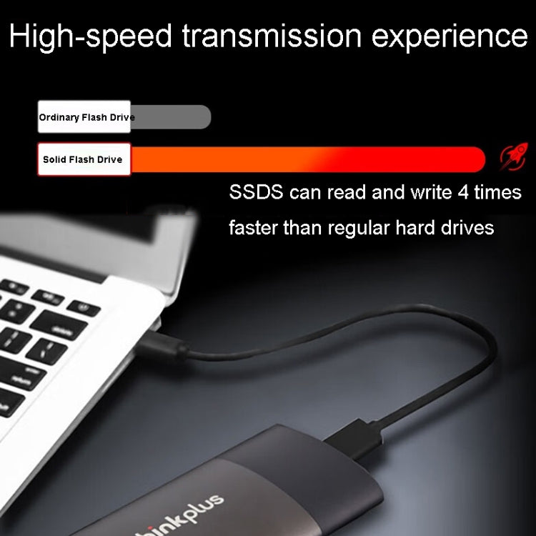 Lenovo Thinkplus US202 USB3.1 Compact And Portable Mobile Solid State Drive, Capacity: 2T - free shipping - PMC TechLife - Order now!