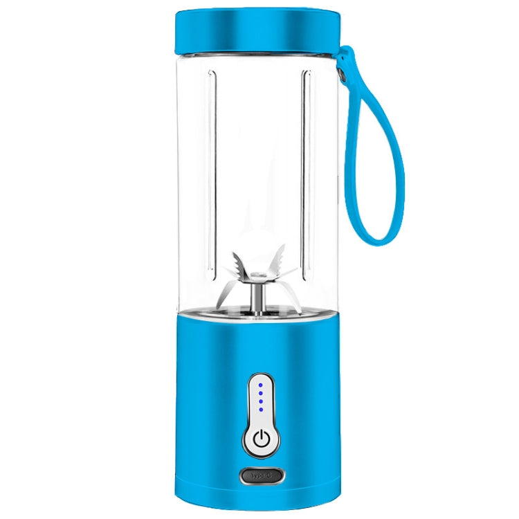 Portable Multifunctional USB Rechargeable Juice Extractor Cup Mini Electrical Juicer(Blue) - free shipping - PMC TechLife - Order now!