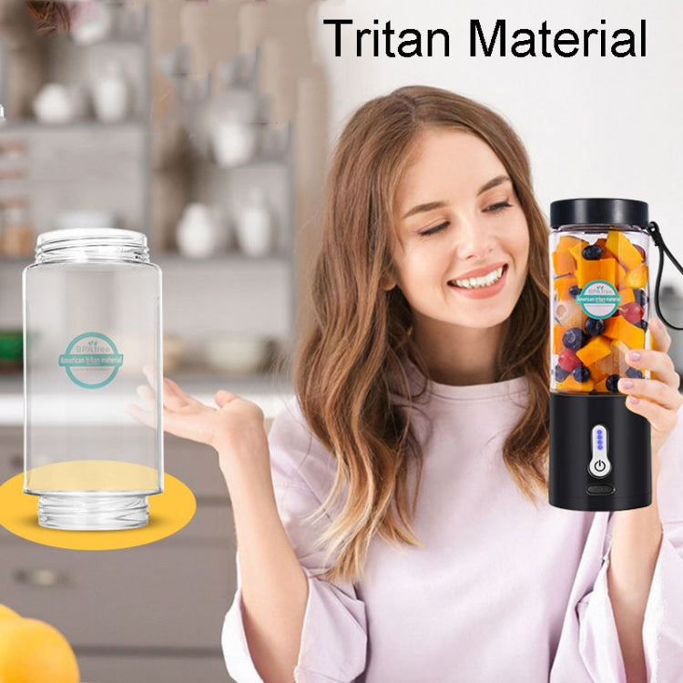 Portable Multifunctional USB Rechargeable Juice Extractor Cup Mini Electrical Juicer(Blue) - free shipping - PMC TechLife - Order now!