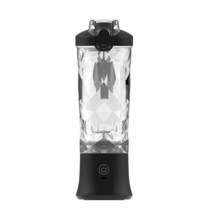 Portable Multifunctional USB Charging Juice Cup Mini Electrical Blender(Black) - free shipping - PMC TechLife - Order now!