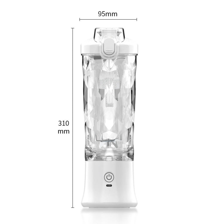 Portable Multifunctional USB Charging Juice Cup Mini Electrical Blender(Black) - free shipping - PMC TechLife - Order now!