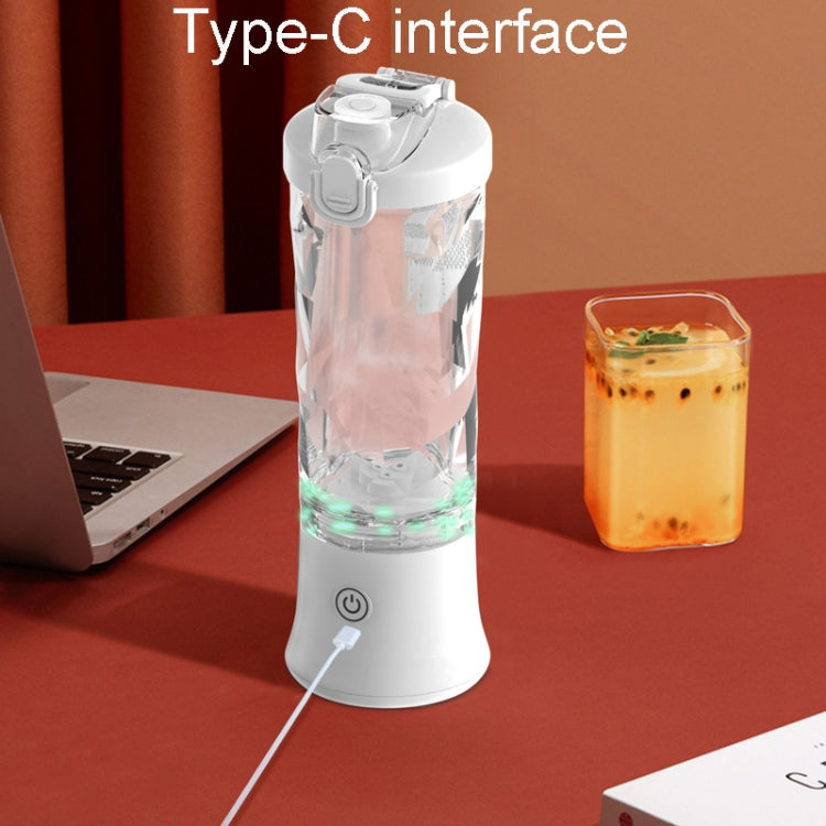 Portable Multifunctional USB Charging Juice Cup Mini Electrical Blender(Black) - free shipping - PMC TechLife - Order now!