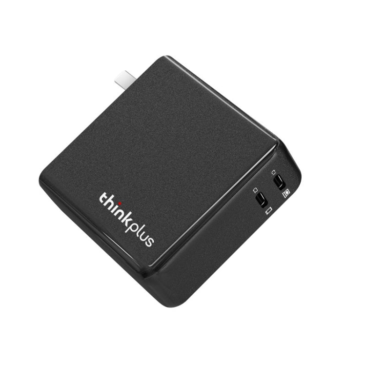 Lenovo Thinkplus 135W GaN Dual USB-C/Type-C Port Power Adapter Fast Charger - free shipping - PMC TechLife - Order now!
