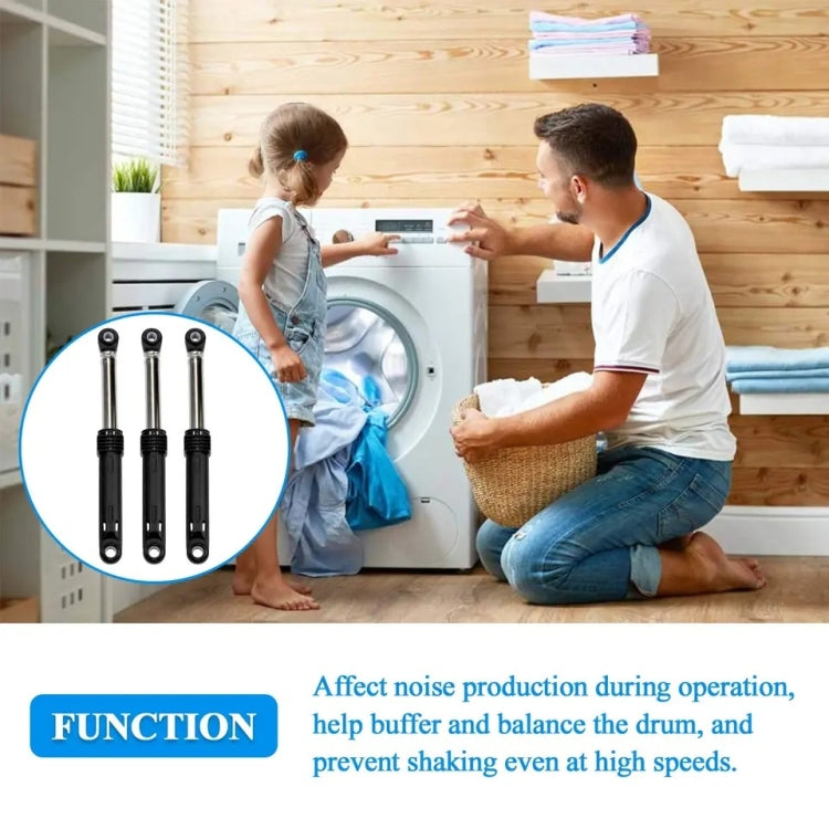 For LG Washing Machine Model WM2016CW  4901ER2003A Shock Absorber Set(Black) - Washing Machine Parts by PMC TechLife | Online Shopping South Africa | PMC TechLife | Buy Now Pay Later Mobicred