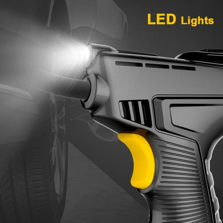 Wired Pointer Model 120W  Car Air Pump Compressor Tire Inflator Equipment - Inflatable Pump by PMC TechLife | Online Shopping South Africa | PMC TechLife