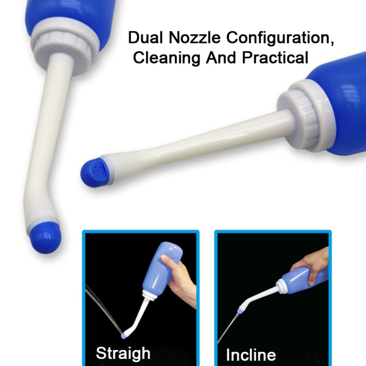 500ml  Portable Travel Bidet Bodily Peri Wash Bottle For Postpartum Care(Pink) - free shipping - PMC TechLife - Order now!