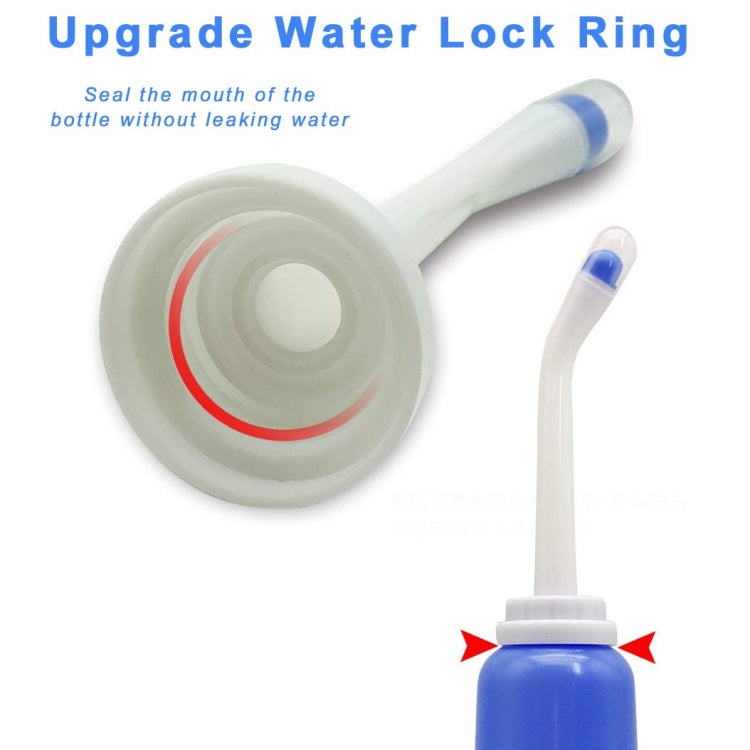 500ml  Portable Travel Bidet Bodily Peri Wash Bottle For Postpartum Care(Green) - Others by PMC TechLife | Online Shopping South Africa | PMC TechLife | Buy Now Pay Later Mobicred