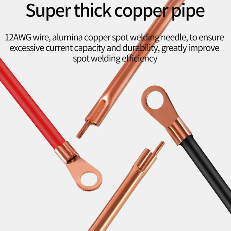 GX591 Full Functional Version 12V Handheld Portable 18650 Mobile Lithium Battery Point Welding Machine, Style: Without Shell - Others by PMC TechLife | Online Shopping South Africa | PMC TechLife | Buy Now Pay Later Mobicred