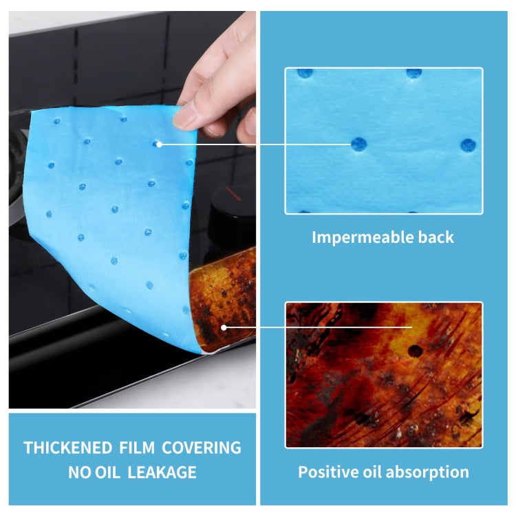 10pcs /Pack Disposable Oil Groove Suction Paper for Cooker Hoods, Spec:  7x90cm Thickened - free shipping - PMC TechLife - Order now!