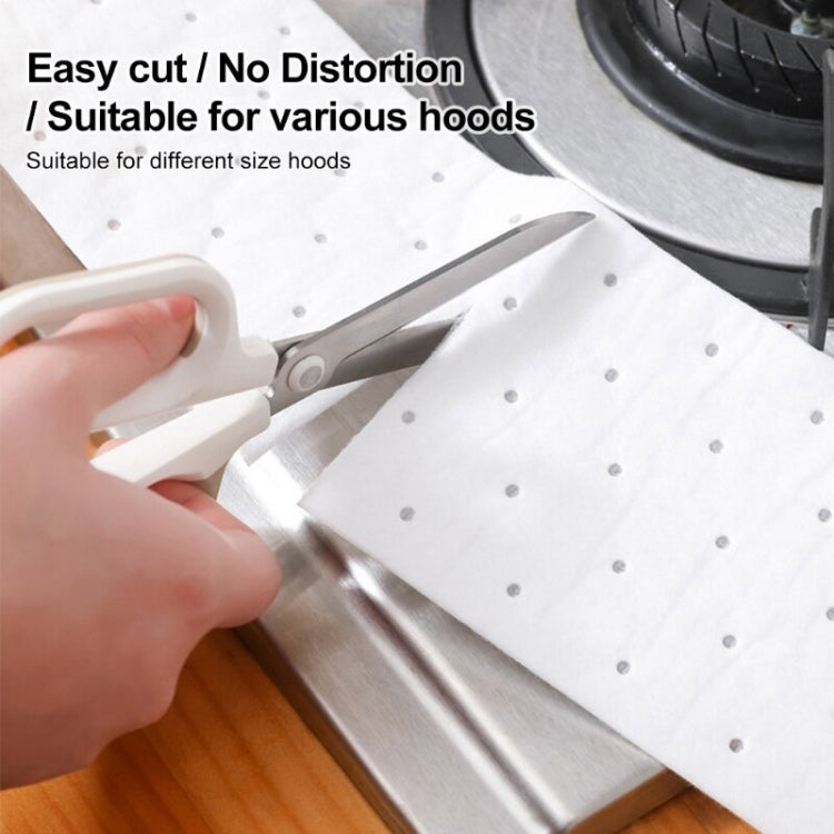 10pcs /Pack Disposable Oil Groove Suction Paper for Cooker Hoods, Spec: 10x90cm Thickened - free shipping - PMC TechLife - Order now!