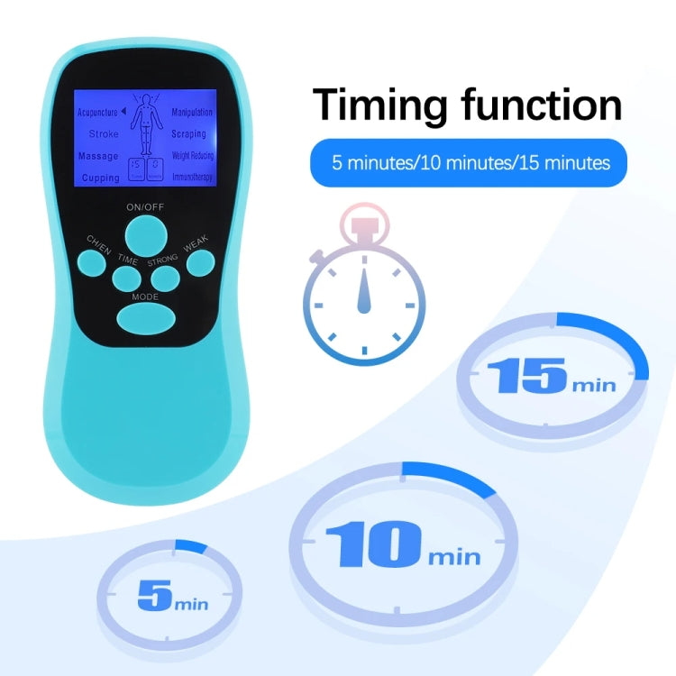 Multifunctional Low Frequency Pulse Meridian Physiotherapy Massage Instrument, Color: White Standard - free shipping - PMC TechLife - Order now!