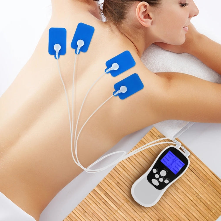 Multifunctional Low Frequency Pulse Meridian Physiotherapy Massage Instrument, Color: Blue Standard - free shipping - PMC TechLife - Order now!