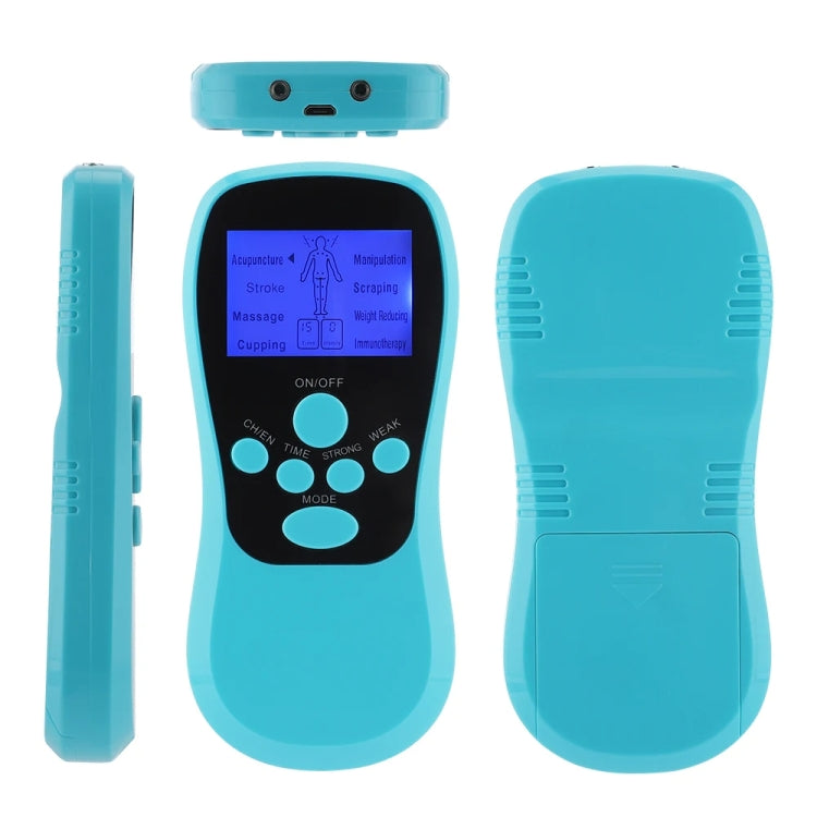 Multifunctional Low Frequency Pulse Meridian Physiotherapy Massage Instrument, Color: Blue Upgrade - free shipping - PMC TechLife - Order now!