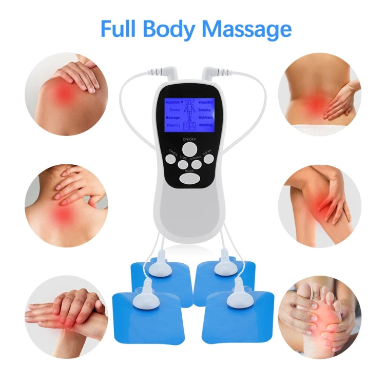 Multifunctional Low Frequency Pulse Meridian Physiotherapy Massage Instrument, Color: Blue Upgrade - free shipping - PMC TechLife - Order now!