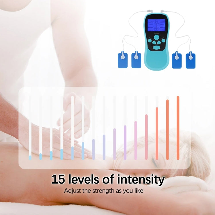 Multifunctional Low Frequency Pulse Meridian Physiotherapy Massage Instrument, Color: Blue Standard - free shipping - PMC TechLife - Order now!