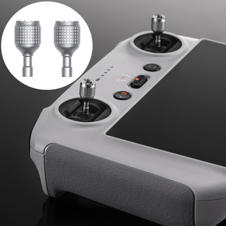Original DJI  RC/RC 2 Control Sticks Aluminum Joystick - free shipping - PMC TechLife - Order now!