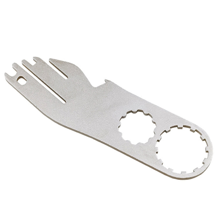 BIKERSAY BT039M 7 In 1 Bicycle Disc Brake Piece Correction Multifunction Wrench Repair Tools - Maintenance tools by BIKERSAY | Online Shopping South Africa | PMc TechLife | Buy Now Pay Later Mobicred