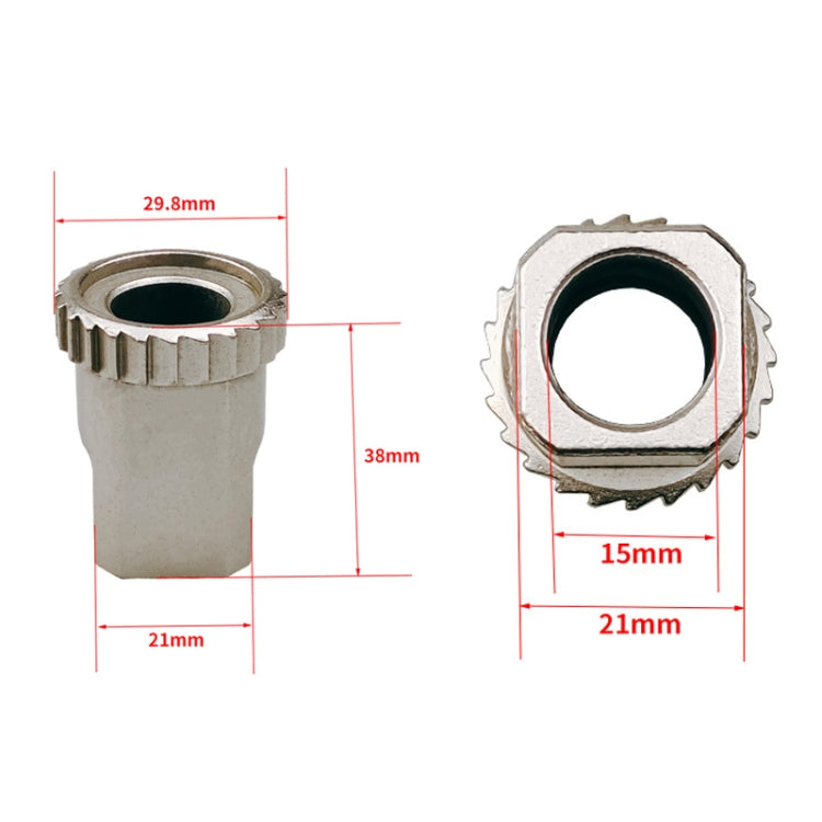 BIKERSAY BT051B DT 3-Pawl Ratchet Removal Tool DT370 Hub Threaded Ring 1800/1900 Wheelset Disassembly - Maintenance tools by BIKERSAY | Online Shopping South Africa | PMc TechLife | Buy Now Pay Later Mobicred