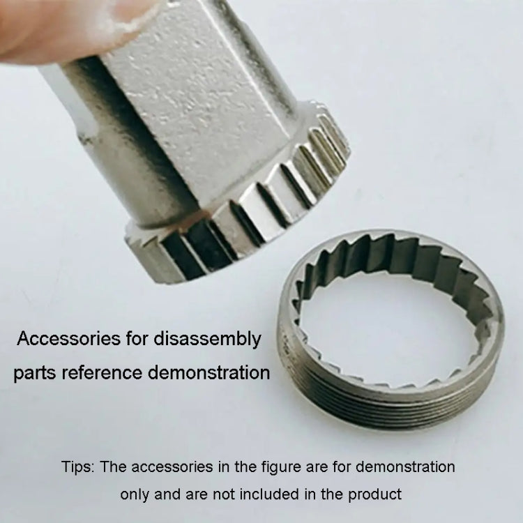 BIKERSAY BT051B DT 3-Pawl Ratchet Removal Tool DT370 Hub Threaded Ring 1800/1900 Wheelset Disassembly - Maintenance tools by BIKERSAY | Online Shopping South Africa | PMc TechLife | Buy Now Pay Later Mobicred