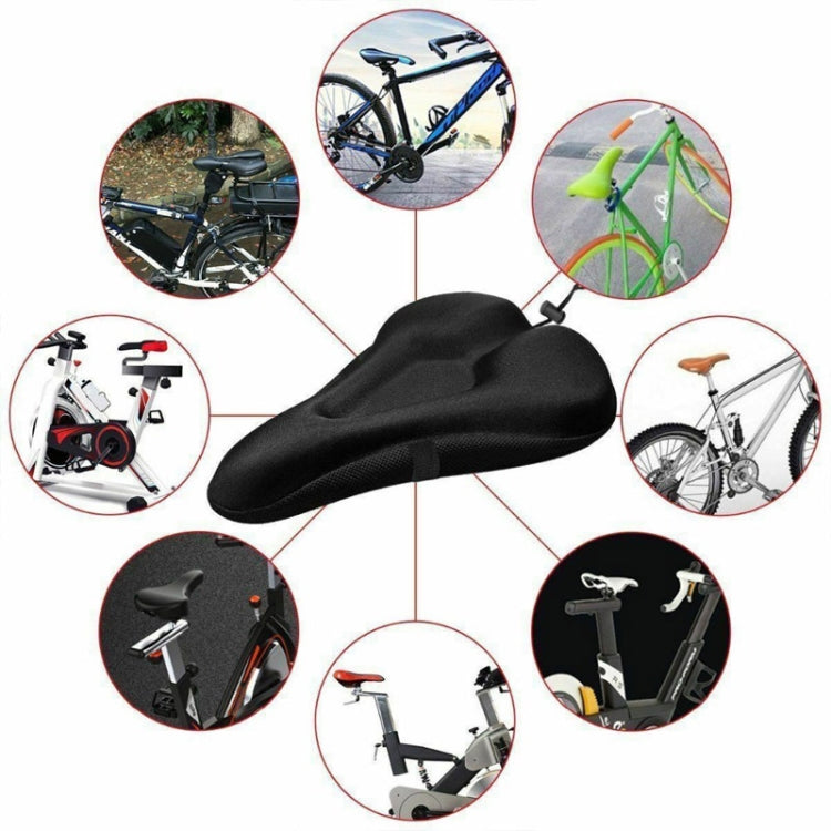 Bicycle Cushion Covers Cycling Gear Accessories, Color: Red - Bicycle Saddle by PMC TechLife | Online Shopping South Africa | PMC TechLife | Buy Now Pay Later Mobicred