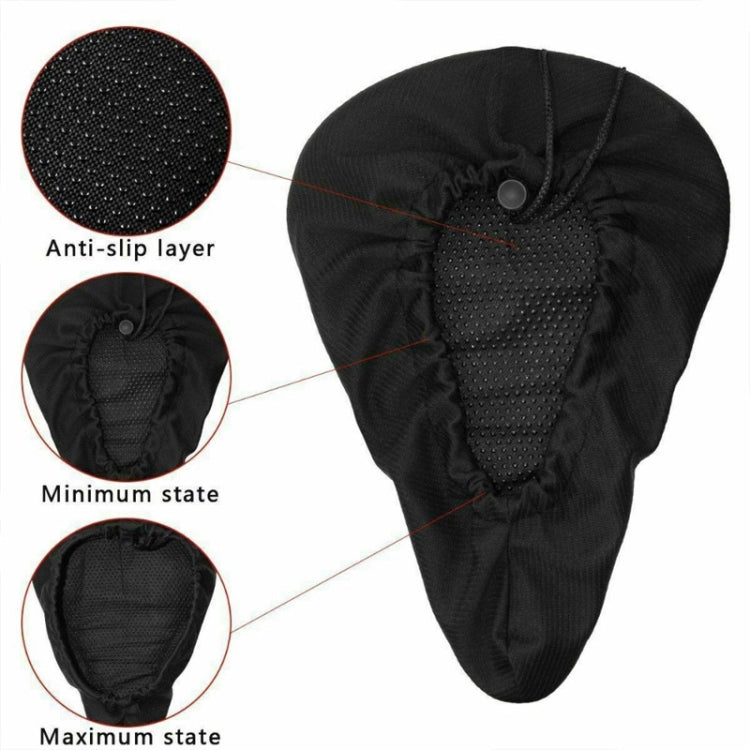 Bicycle Cushion Covers Cycling Gear Accessories, Color: Red - Bicycle Saddle by PMC TechLife | Online Shopping South Africa | PMC TechLife | Buy Now Pay Later Mobicred