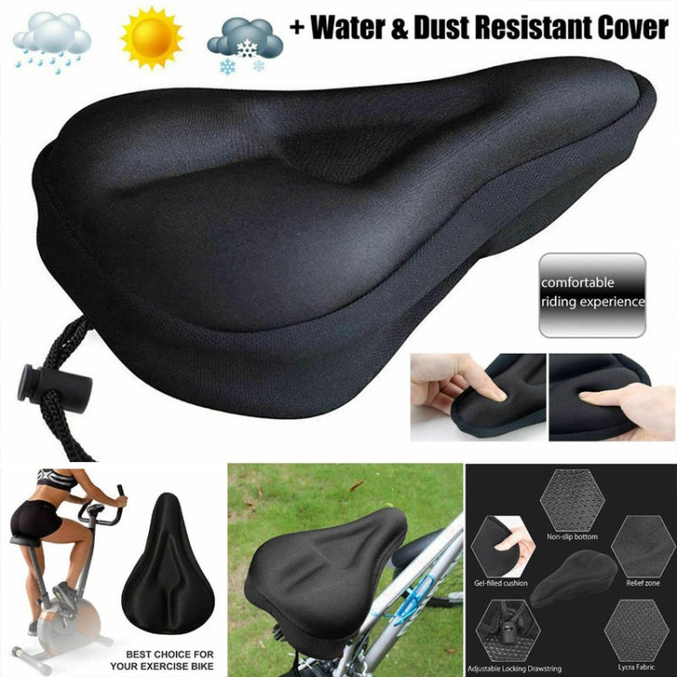Bicycle Cushion Covers Cycling Gear Accessories, Color: Red - Bicycle Saddle by PMC TechLife | Online Shopping South Africa | PMC TechLife | Buy Now Pay Later Mobicred