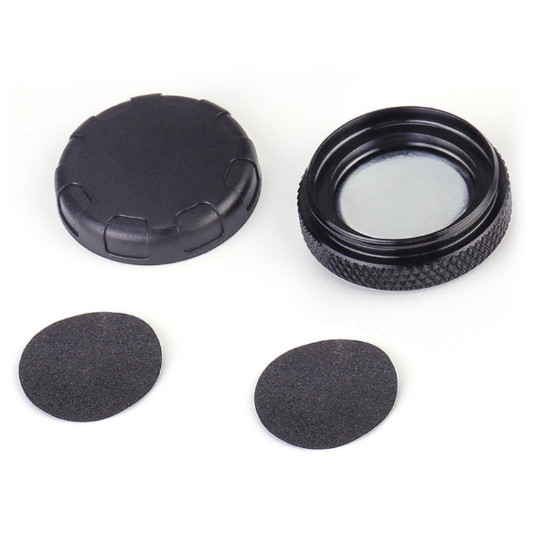 For AirTag Tracker Magnetic Protective Cover Anti-lost Hidden Shell Case(Black) - Other by PMc TechLife | Online Shopping South Africa | PMc TechLife | Buy Now Pay Later Mobicred