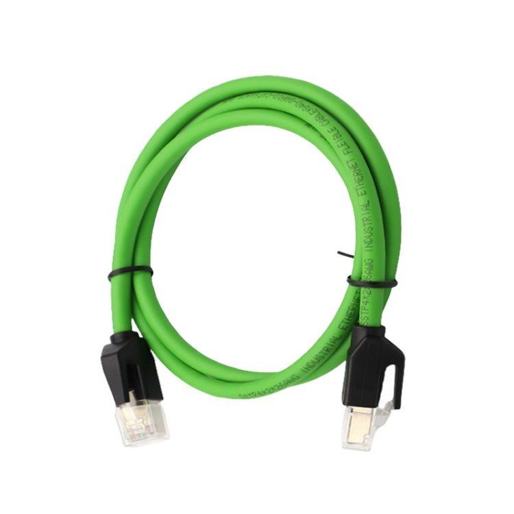 3m CAT6 Double Shielded Gigabit Industrial Cable Vibration-Resistant And Highly Flexible Drag Chain Cable - free shipping - PMC TechLife - Order now!