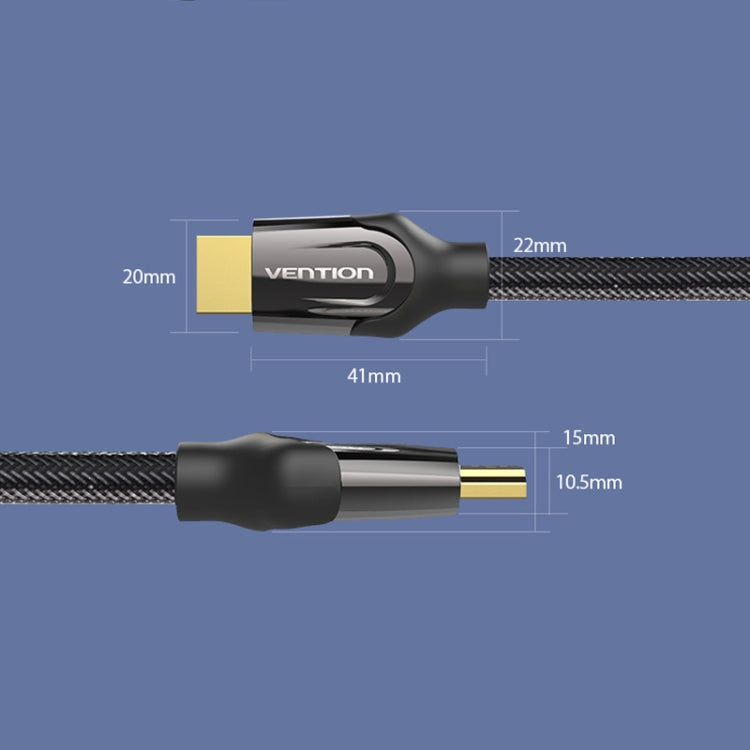 1.5m VenTion HDMI Round Cable Computer Monitor Signal Transmission Cable - free shipping - PMC Jewellery - Order now!