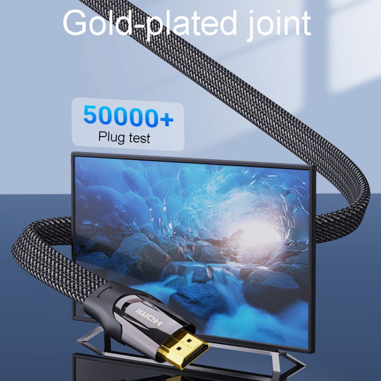 10m VenTion HDMI Round Cable Computer Monitor Signal Transmission Cable - free shipping - PMC Jewellery - Order now!