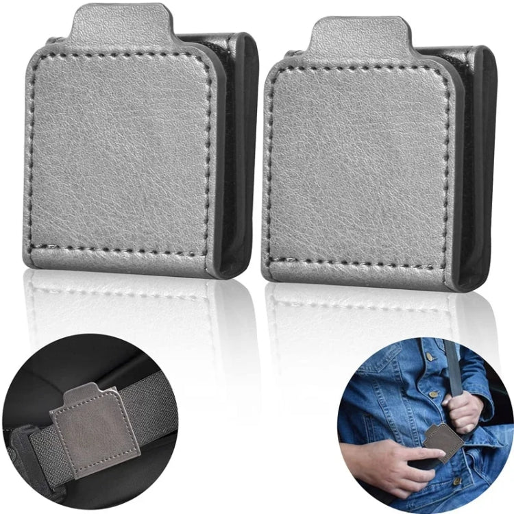 1pair Child and Adult Car Seat Belt Anti-strangle Adjuster(Gray) - free shipping - PMC TechLife - Order now!