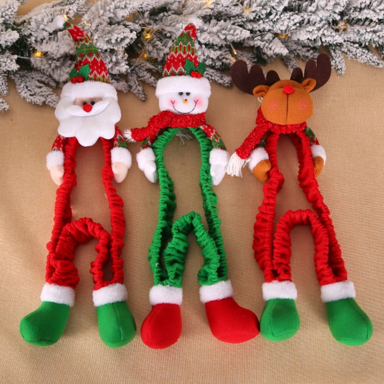 F-W231 Snowman Model 3D Cartoon Dust Protection Computer Sleeve Christmas Decoration Supplies - Christmas Ornaments by PMC TechLife | Online Shopping South Africa | PMC TechLife | Buy Now Pay Later Mobicred