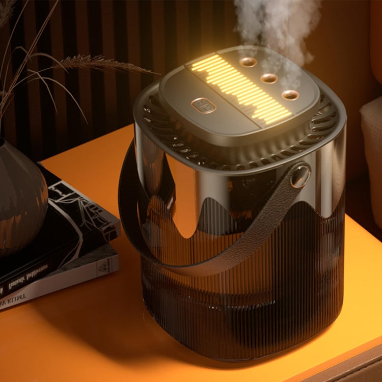 3L Smart Spray Humidifier Three-hole Spray With Night Light, Spec: Rechargeable 3000mAh - free shipping - PMC TechLife - Order now!