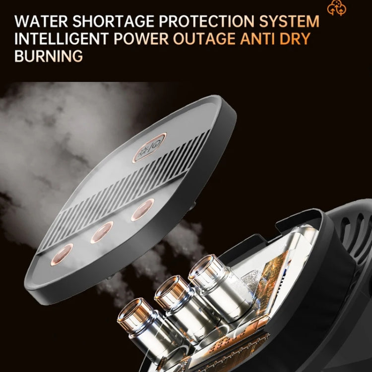 3L Smart Spray Humidifier Three-hole Spray With Night Light, Spec: Rechargeable 3000mAh - free shipping - PMC TechLife - Order now!