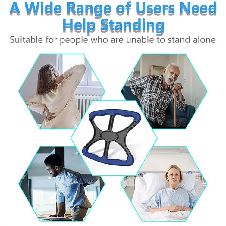 Standing Aid And Handicap Bar With No-Slip Grip Handle For Elderly Disabled(Purple) - free shipping - PMC TechLife - Order now!